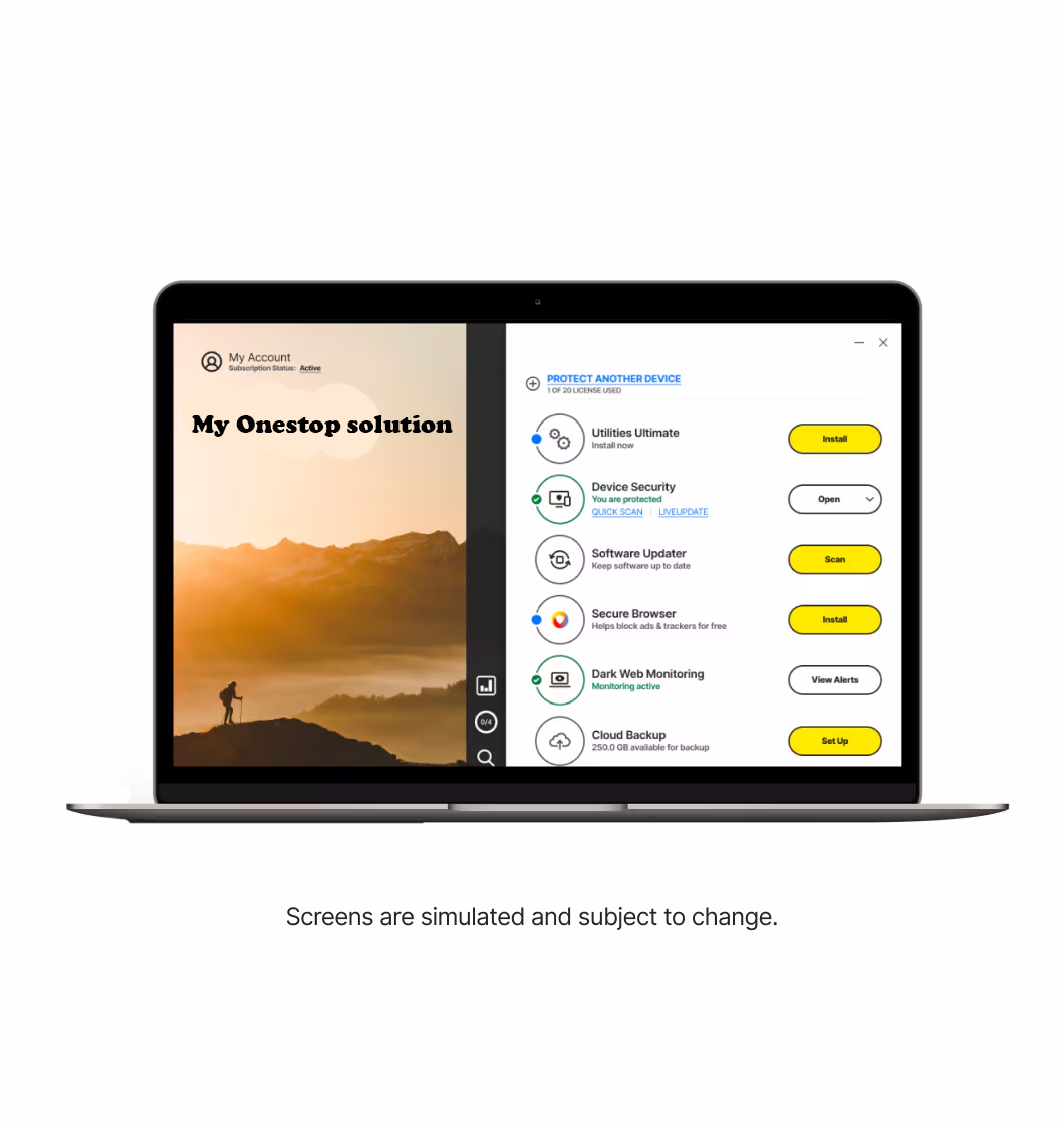 Norton on Mobile